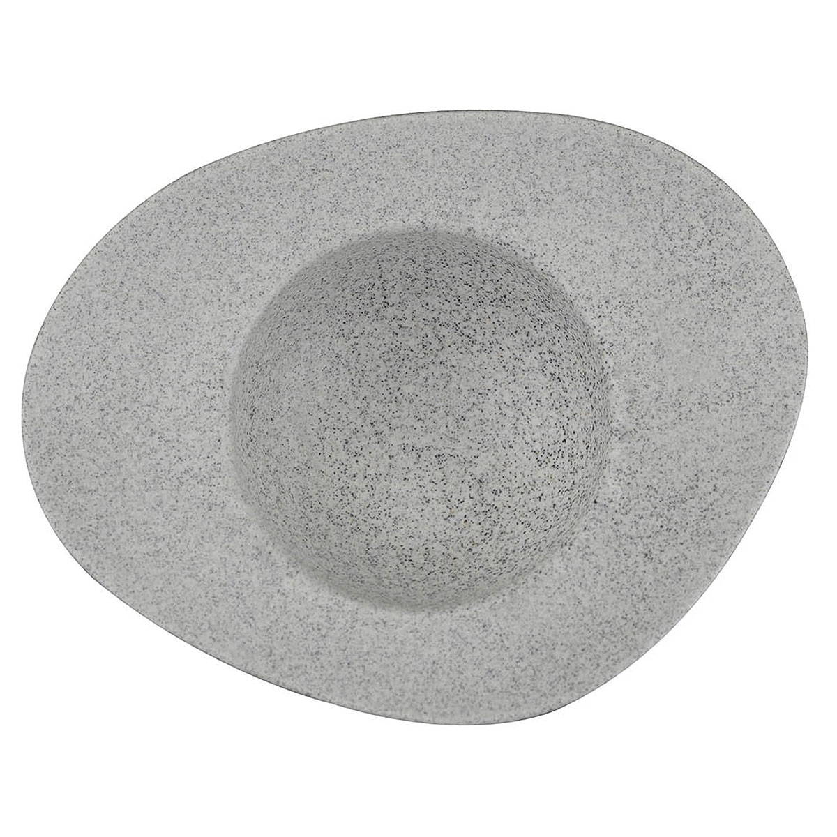 Тарелка для пасты Kutahya Galaxy, светло-серый тарелка steelite для пасты крафт 0 32 л 27 см серый фарфор 11540372