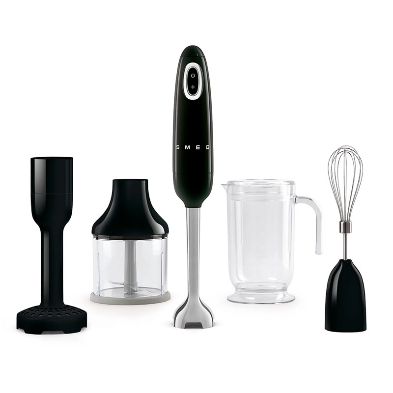 

Блендер погружной Smeg 50’s Style, черный
