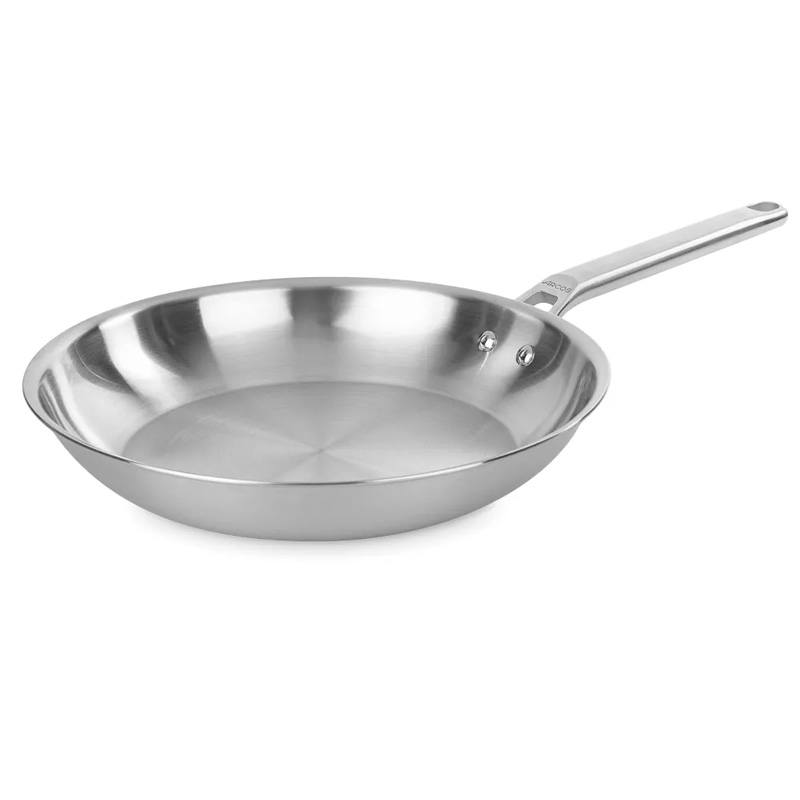 Сковорода индукционная без крышки Arcos Samoa Inox 30см 10999₽