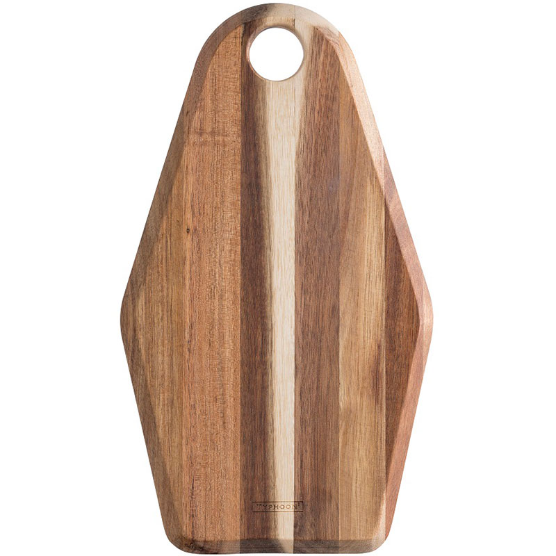 

Доска кухонная деревянная Modern Kitchen большая, Дерево