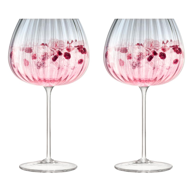 

Набор бокалов LSA International Dusk, Розовый