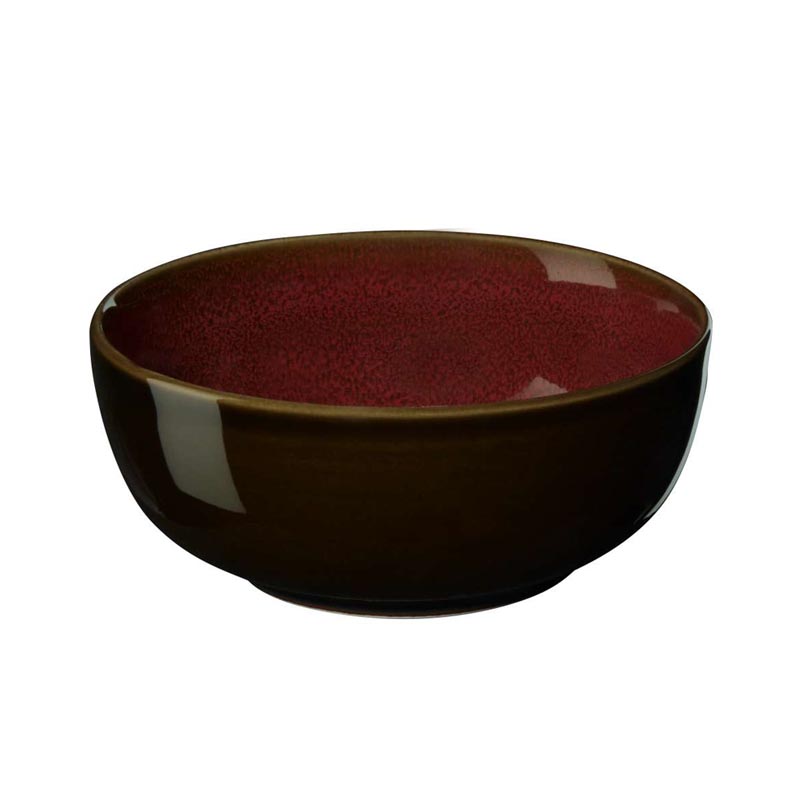

Салатник Asa Selection Kolibri Rusty Red 13см, Терракотовый