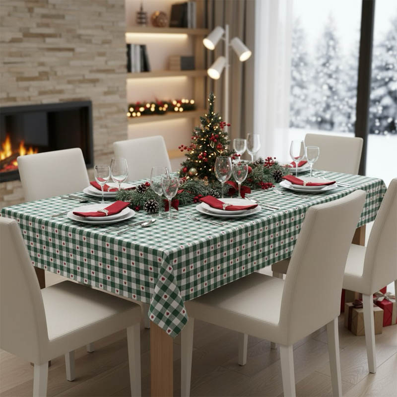 

Скатерть Andrea Fontebasso Textile Green Chalet 150x300см