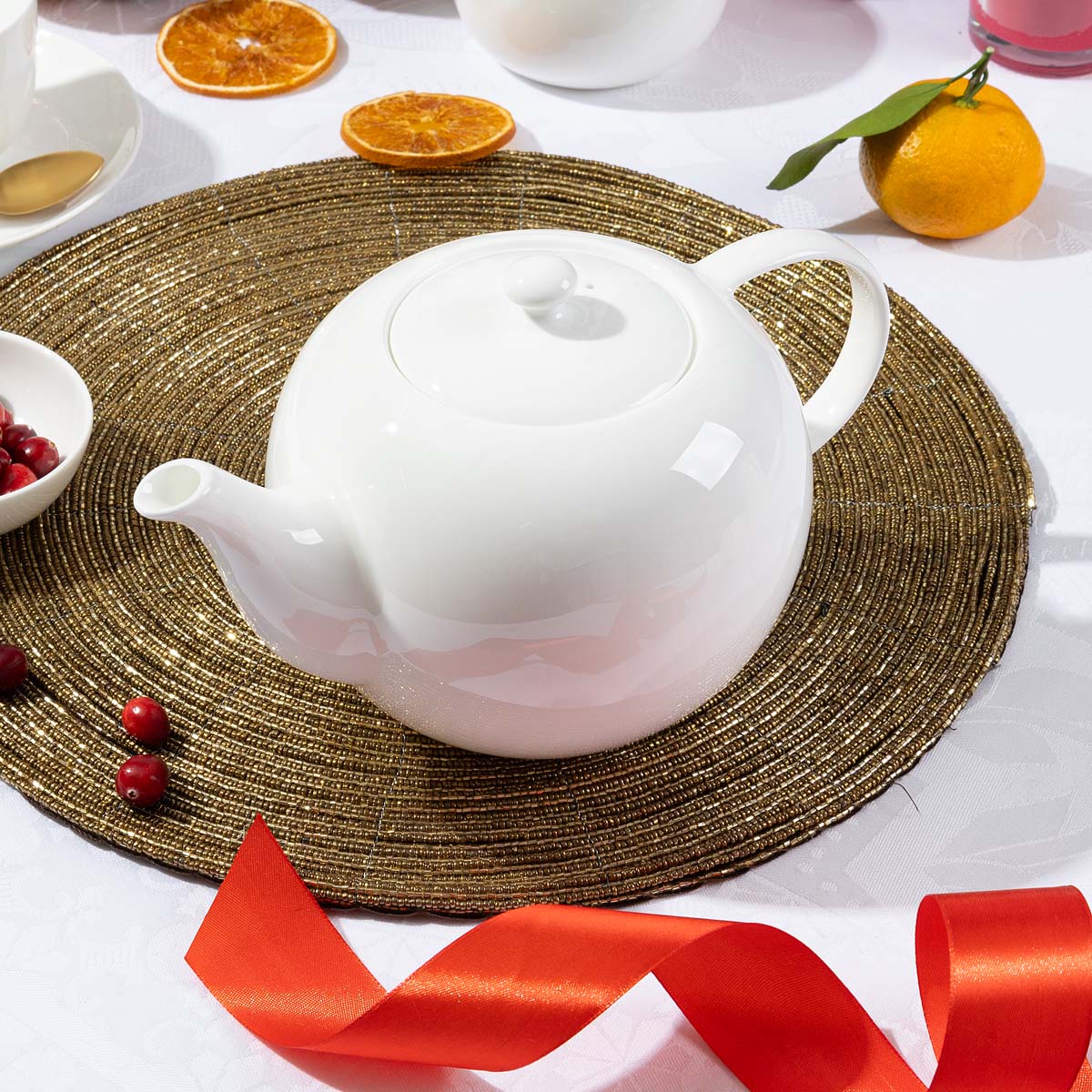 

Чайник заварочный Zapel Table Blanche