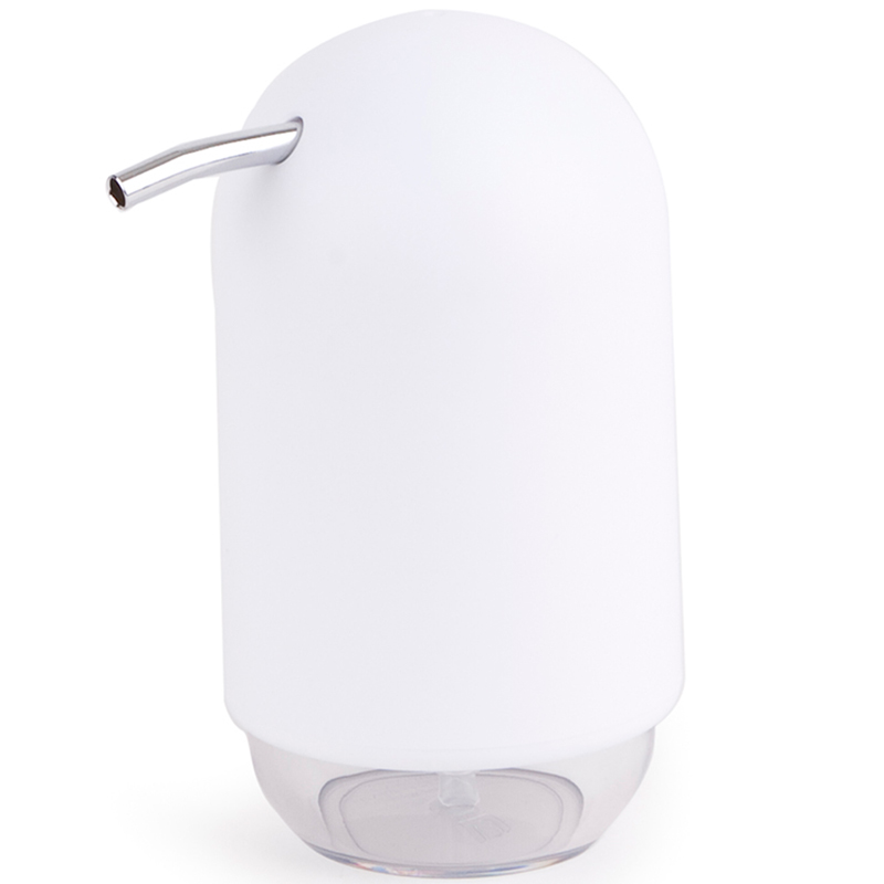 Диспенсер для мыла Touch белый диспенсер для антисептика жидкого мыла сенсорный 380 мл на батарейках цвет белый