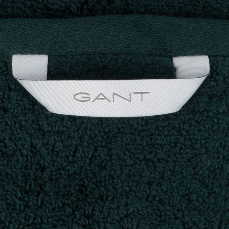 Полотенце махровое Gant Home Organic Premium 50x100см, цвет изумрудный Gant Home 852007204/374/050100 852007204/374/050100 - фото 3