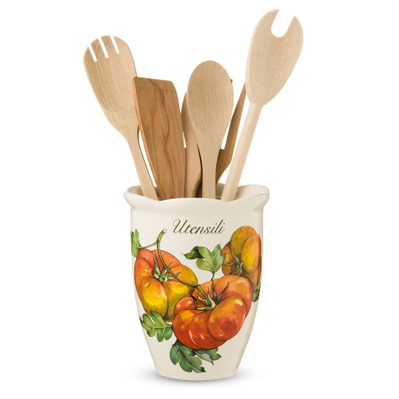 Емкость для кухонных принадлежностей Nuova Cer Mercato della Terra 6116₽