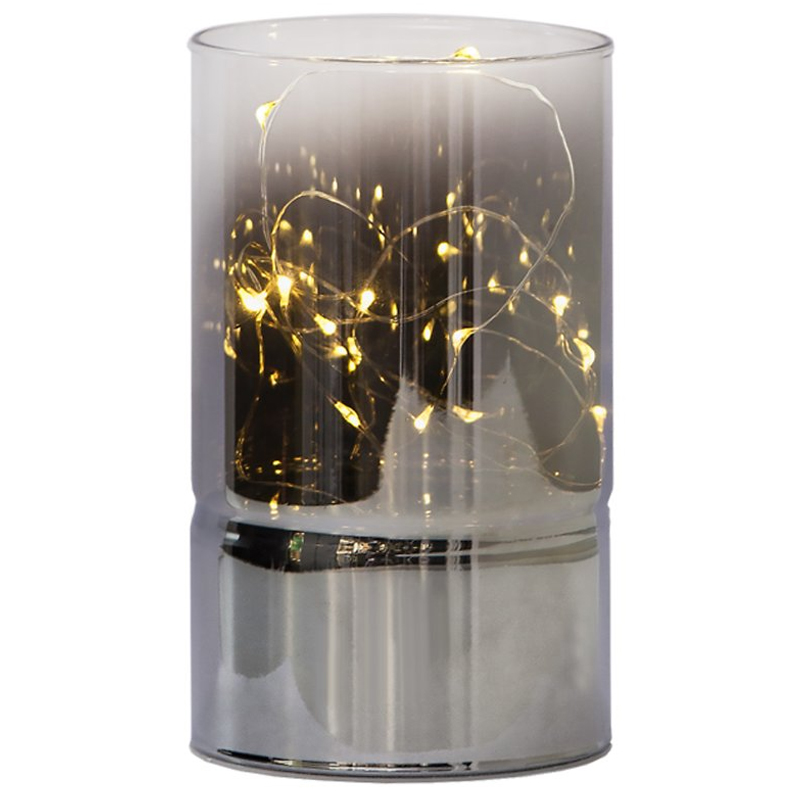 

Светильник декоративный Star Trading AB Mirror Tube 9x15см, Бежевый