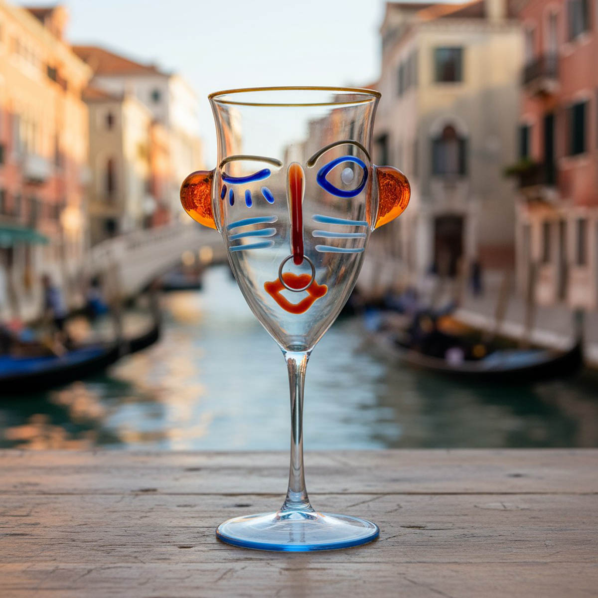 

Бокал для вина Massimo Lunardon Piercing calice 4