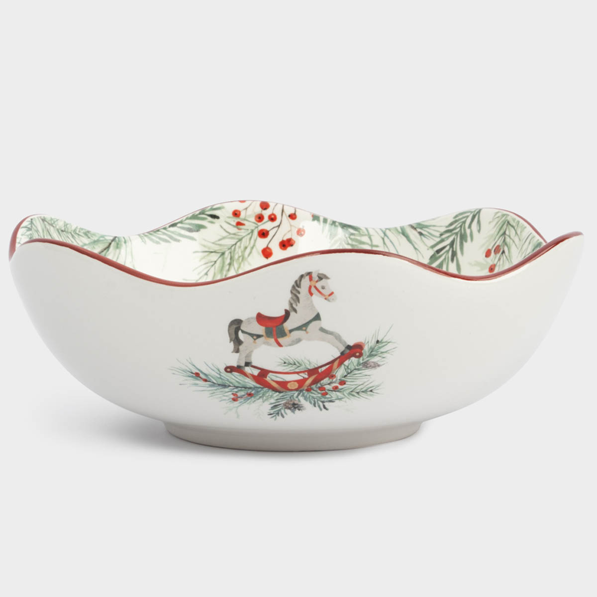 

Салатник Anna Lafarg Чудесное Время Лошадка 1,1л