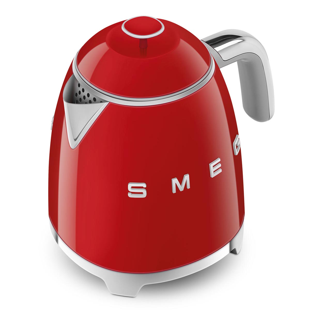 Чайник электрический Smeg 50’s Style 0,8л, красный