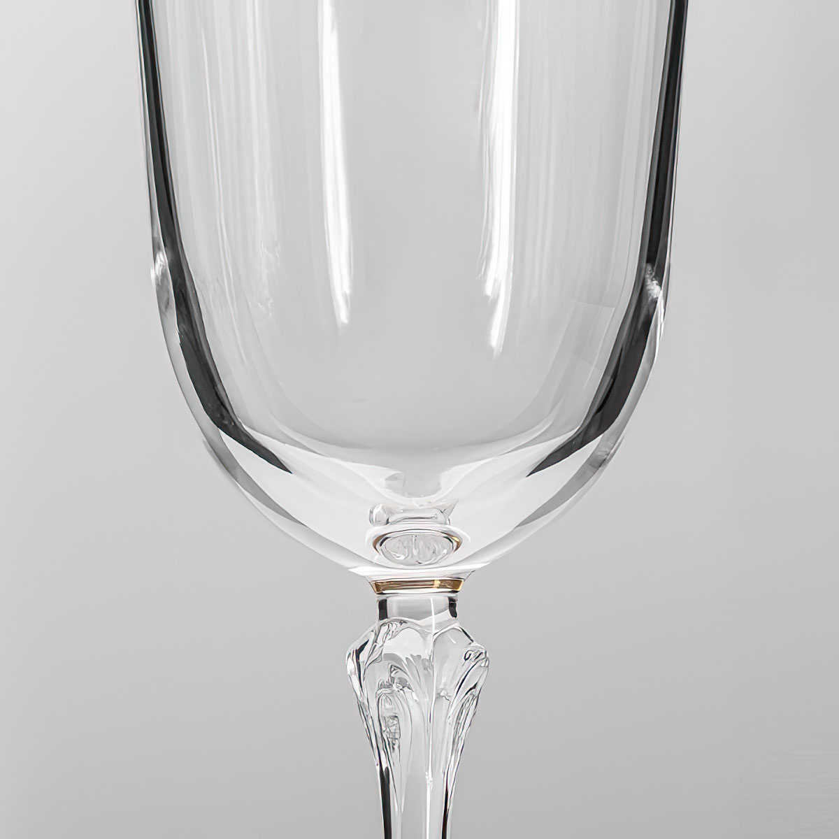 Набор бокалов для воды Le Stelle Gemma, золото Le Stelle LR-034, цвет прозрачный - фото 3