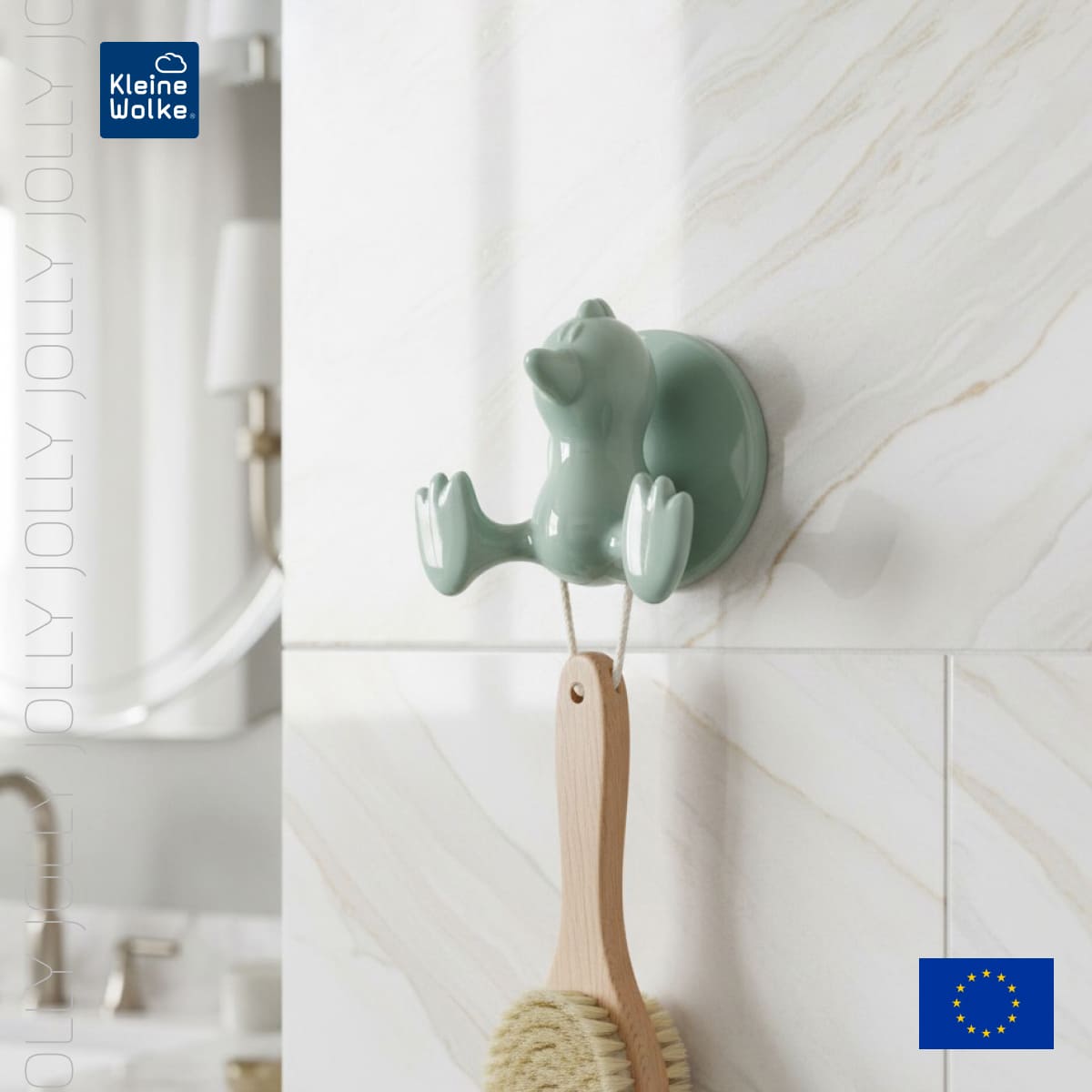 Крючок настенный Kleine Wolke Jolly Hooks Bird Maledivia 1290₽