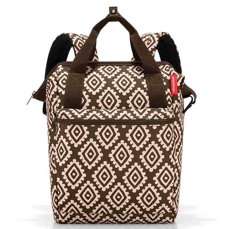 

Рюкзак Reisenthel Allrounder R diamonds mocha, Коричневый