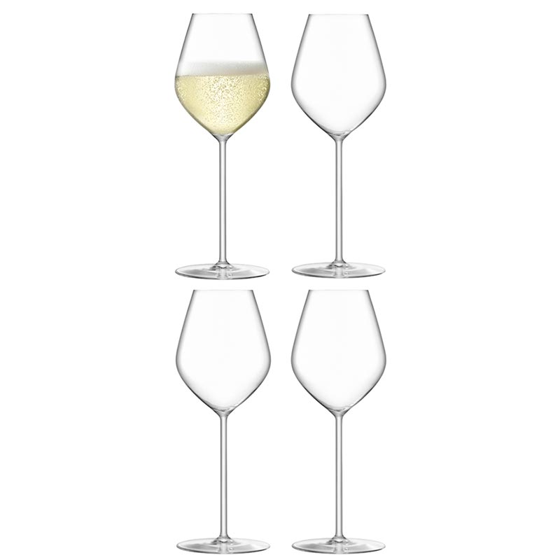 Набор бокалов для шампанского LSA International Borough 285мл LSA International G1620-10-301, цвет прозрачный