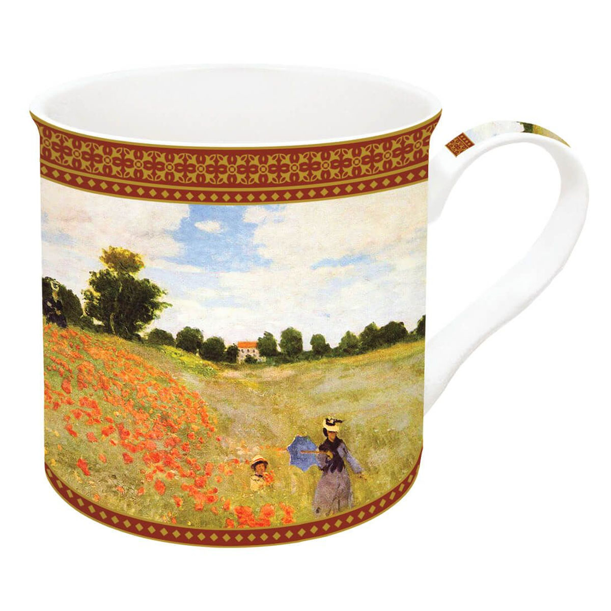 

Кружка в подарочной коробке Easy Life COQUELICOTS, LA PROMENADE POPPIES 300 мл., фарфор