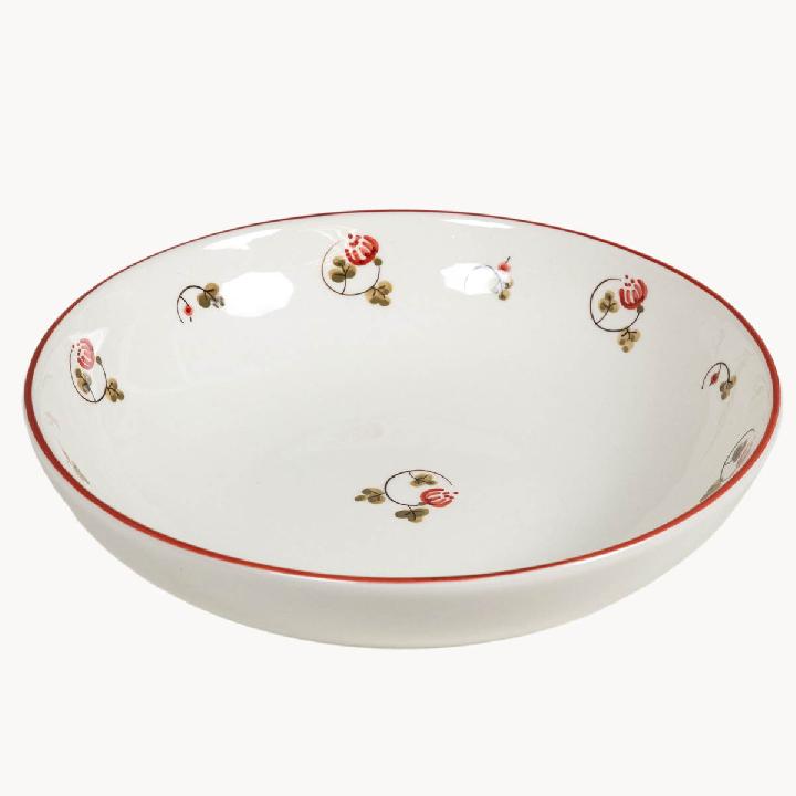 Тарелка суповая Дымов Керамика Шиповник 24см