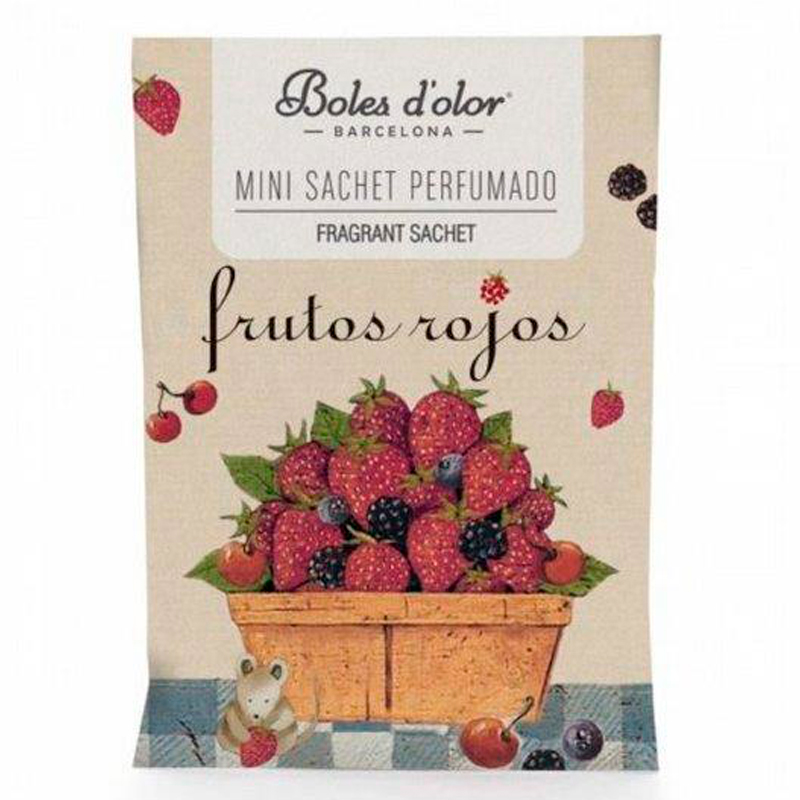 

Саше ароматическое Boles D’olor Ambients Красные фрукты