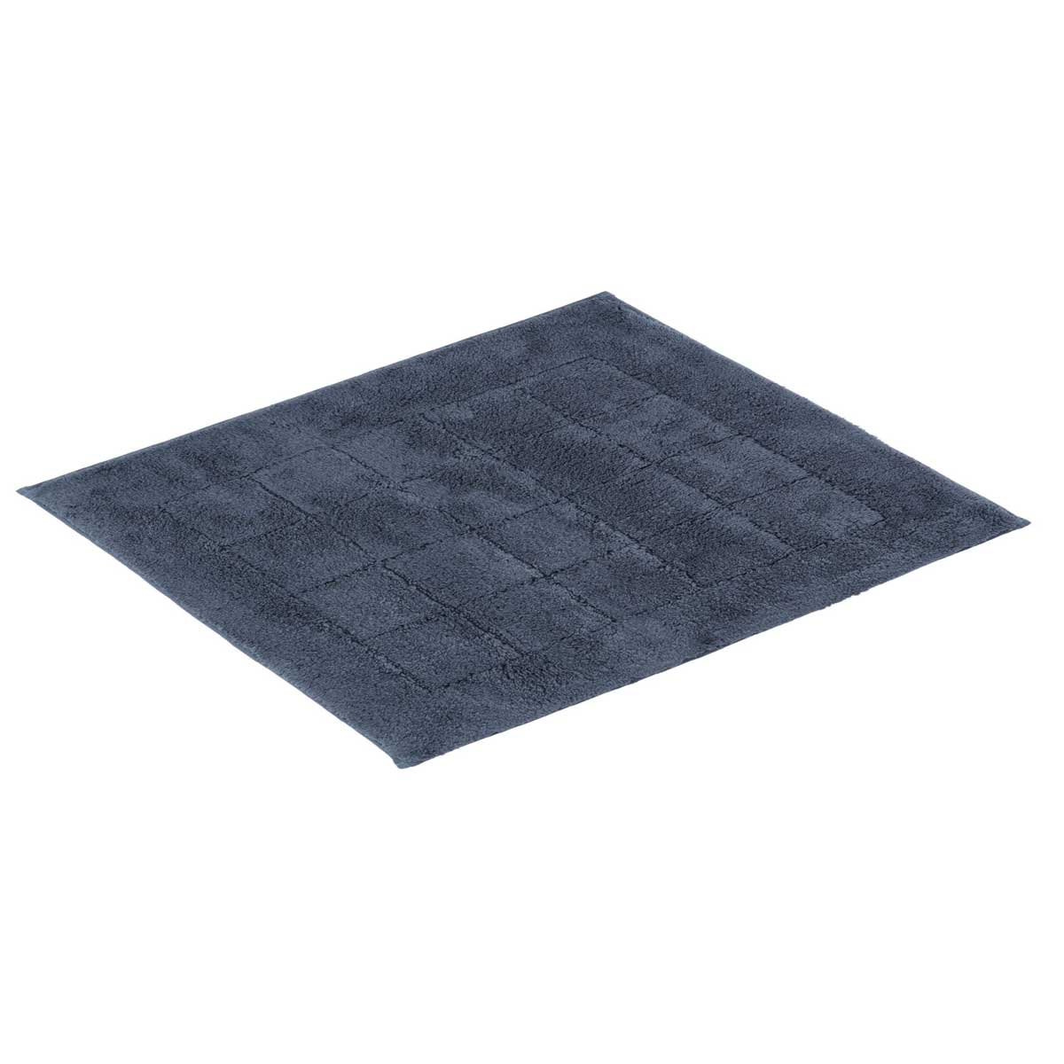 Коврик для ванной комнаты Vossen Exclusive 60x100см, серо-синий коврик для ванной комнаты carl серый 60 90 ridder