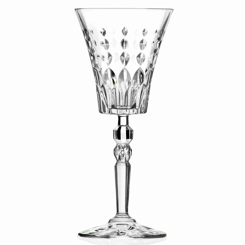 Набор бокалов для вина RCR Cristalleria Italiana Marilyn 260мл 6шт 8220₽