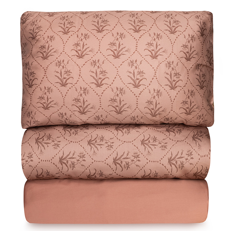 

Комплект постельного белья 2-спальный Lameirinho Oscar, Разноцветный