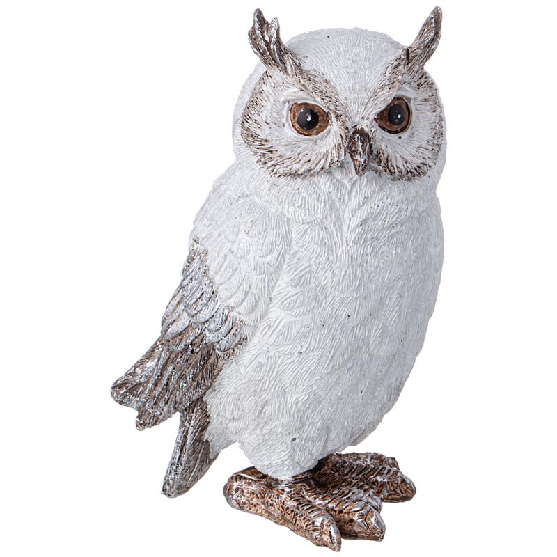 Фигурка Lefard Новый Год! Сова 10x7,5x15см