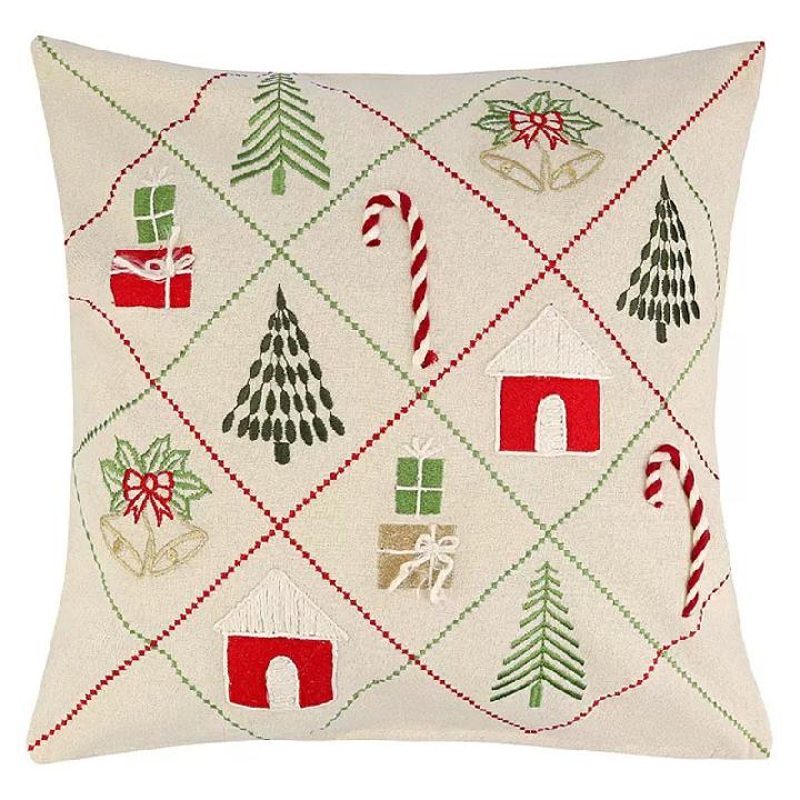 Чехол на подушку Tkano New Year Essential Christmas dreams