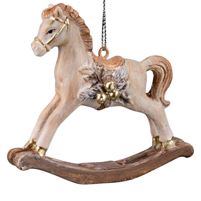 

Украшение ErichKrause Decor Лошадка-качалка 7,5см, Разноцветный