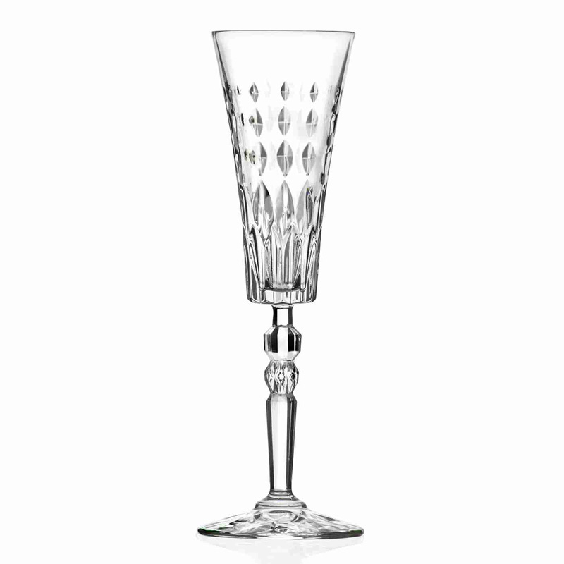 Набор бокалов для шампанского RCR Cristalleria Italiana Marilyn 170мл 6шт 7970₽