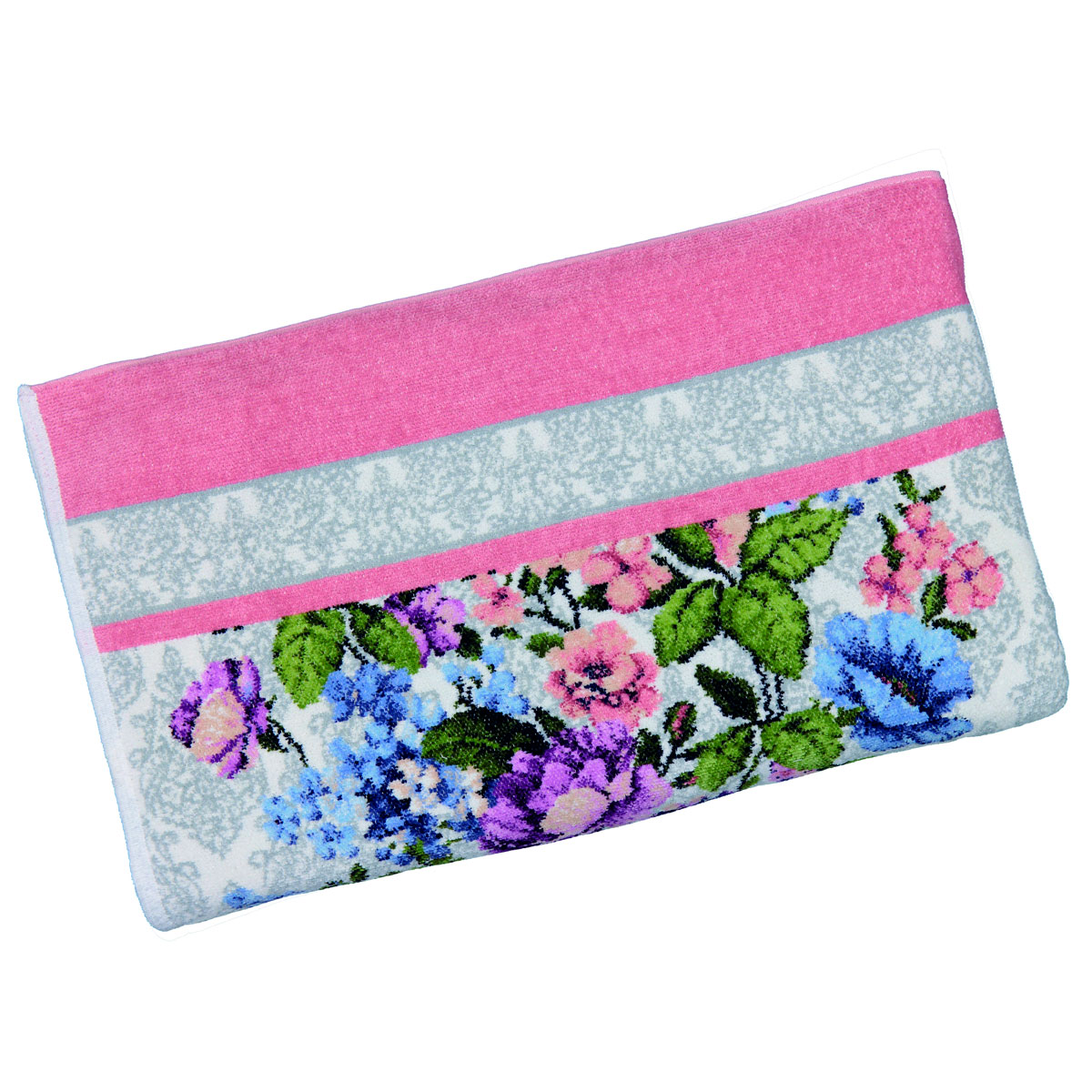 

Плед Feiler Anastasiya 150x230см, грязно-розовый