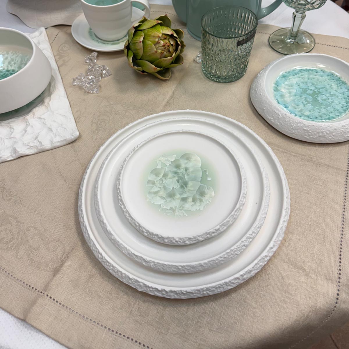 

Салатник Home Chef Frost 15см