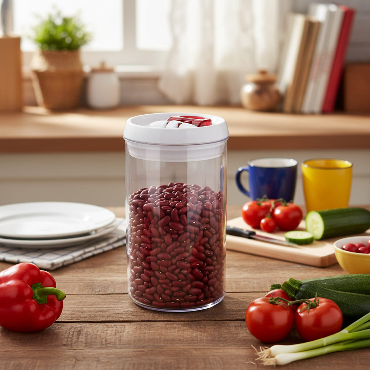 

Контейнер для хранения Leifheit Fresh&Easy 1,7л