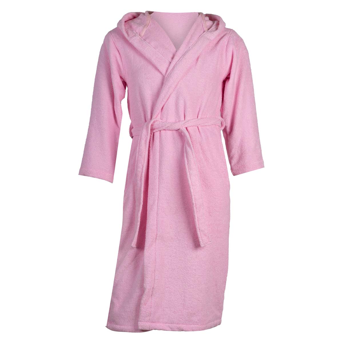 Халат женский Casa Lusso размер L, розовый жен халат шелли розовый р 50