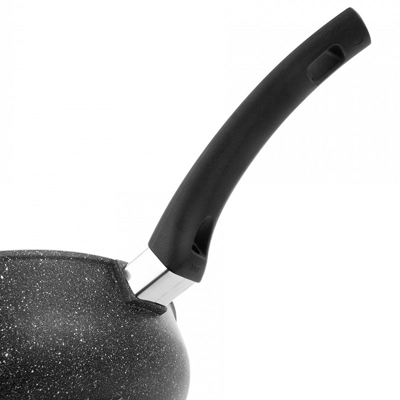 Сковорода глубокая Olympia Hard Cook Fix 24см Olympia 201.24, цвет черный - фото 9
