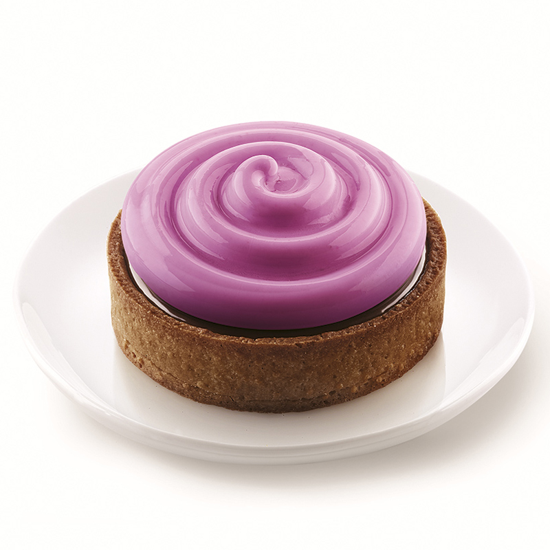 

Набор для приготовления пирожных Silikomart Mini Tarte Twist, Бежевый
