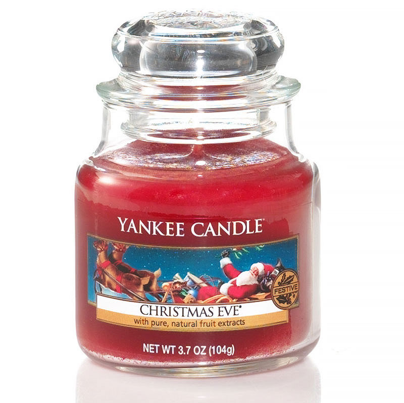 

Свеча малая Yankee Candle Рождественский вечер, Красный