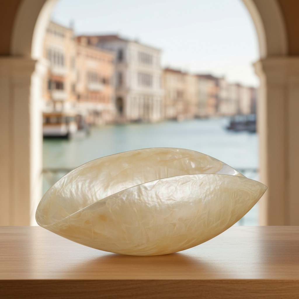 

Блюдо Yalos Intarsio 38х32х18см