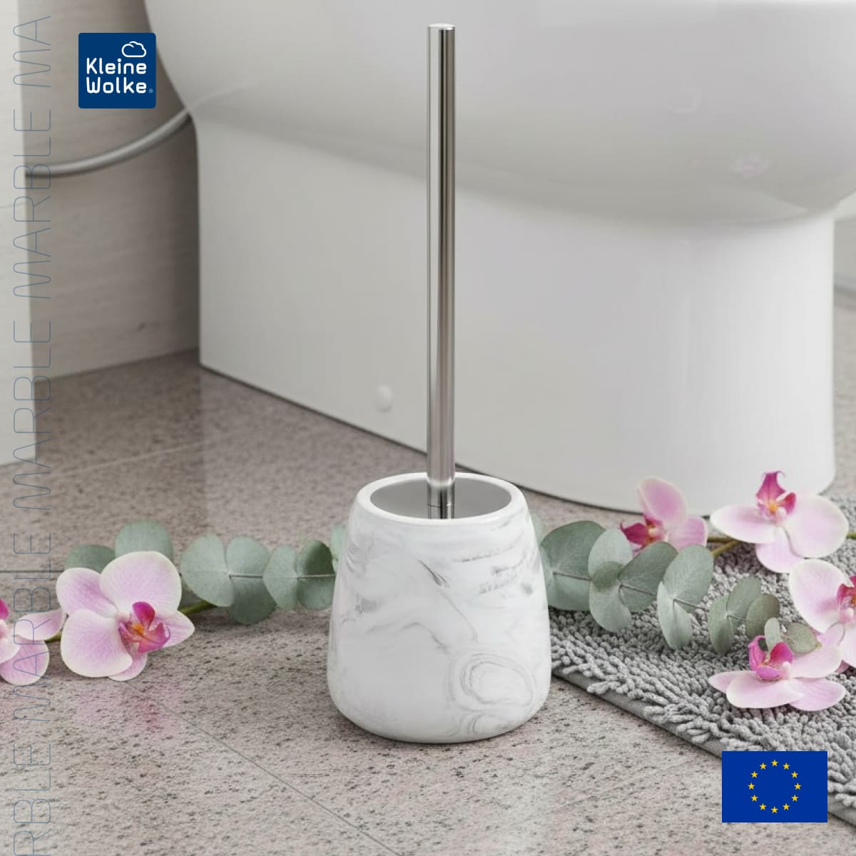 Ерш с подставкой Kleine Wolke Marble 4400₽