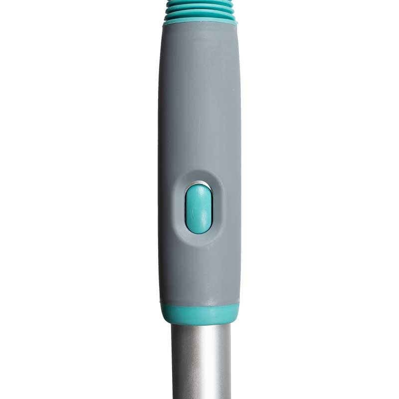 Щетка для мытья окон Hausmann с прямой телескопической ручкой Hausmann HM-70, цвет зеленый - фото 5