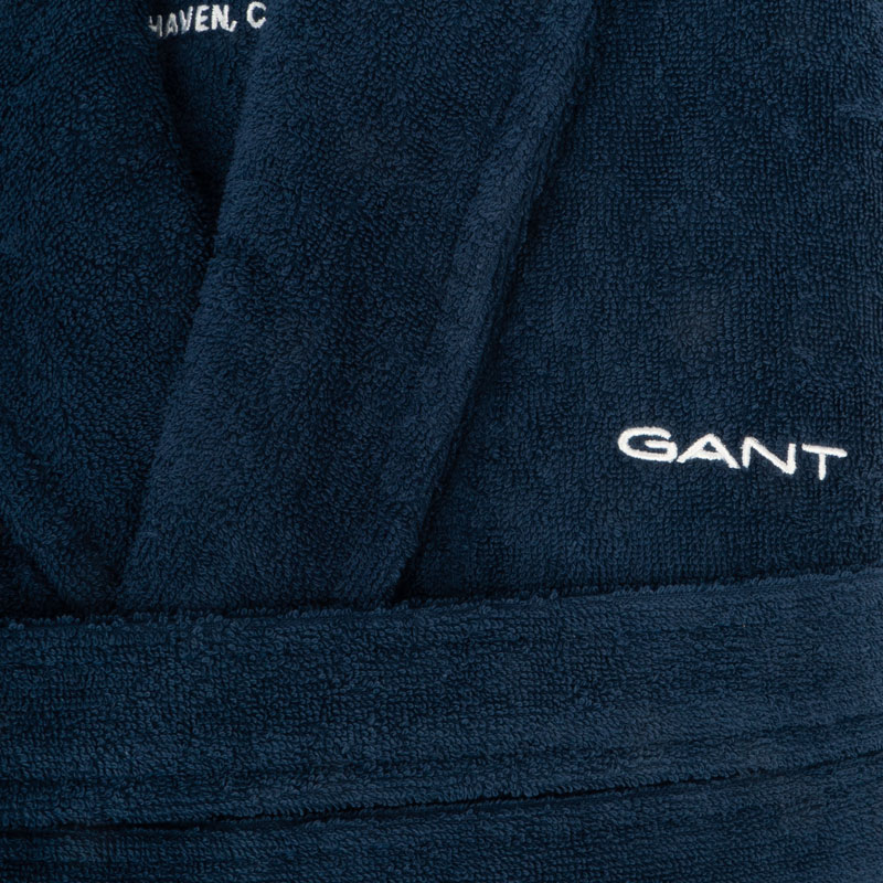 Халат махровый Gant Home размер S, темно-синий Gant Home 856005403/459/S 856005403/459/S - фото 3