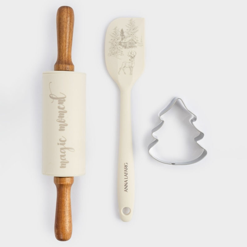 

Набор для выпечки Anna Lafarg Олень в лесу 3 предмета
