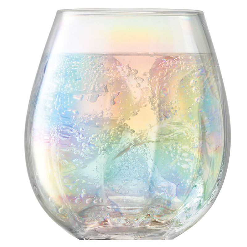 Набор из 4 стаканов Pearl 425 мл LSA International G1331-15-401, цвет прозрачный - фото 2