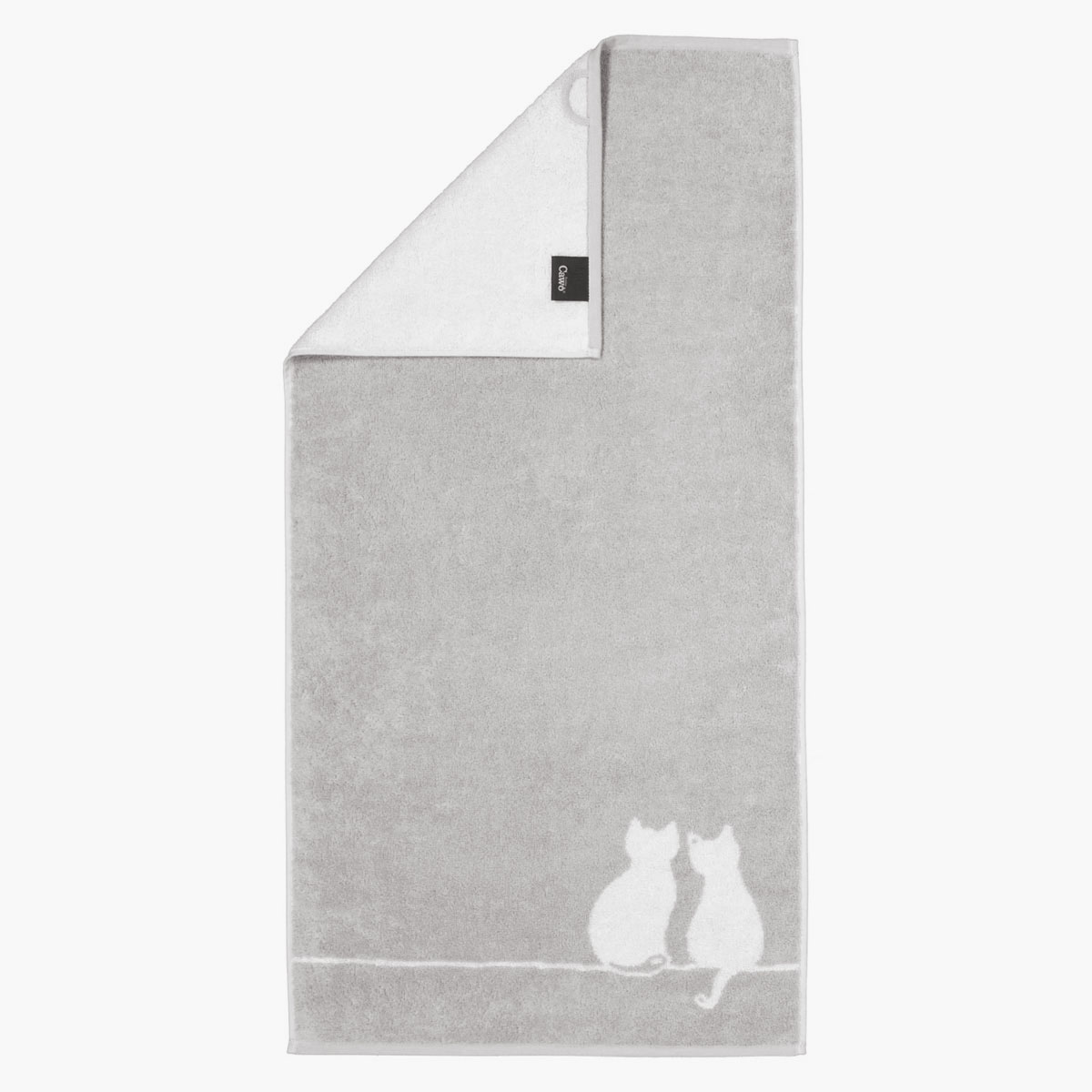 

Полотенце Cawo Cute Cats 50x100см