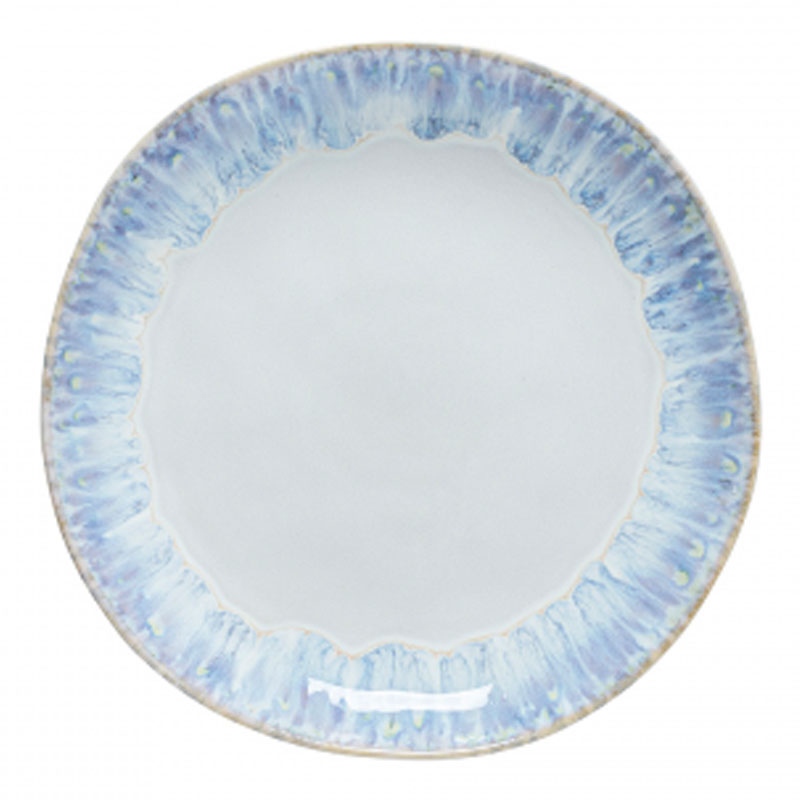 

Тарелка обеденная Costa Nova Brisa Ria Blue, Голубой