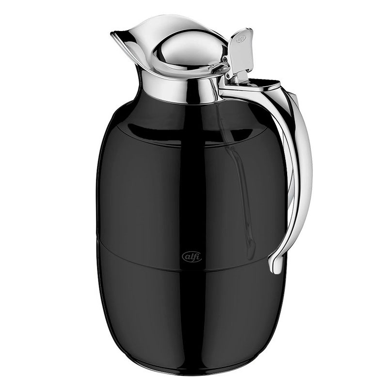 Вакуумный термокувшин со стальной колбой Alfi Helena Alfi 472121, цвет черный - фото 2