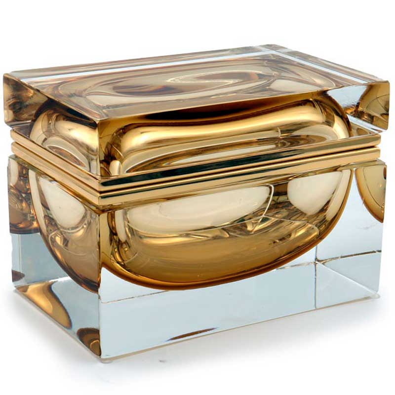 

Шкатулка Alessandro Mandruzzato Rectangular tobacco