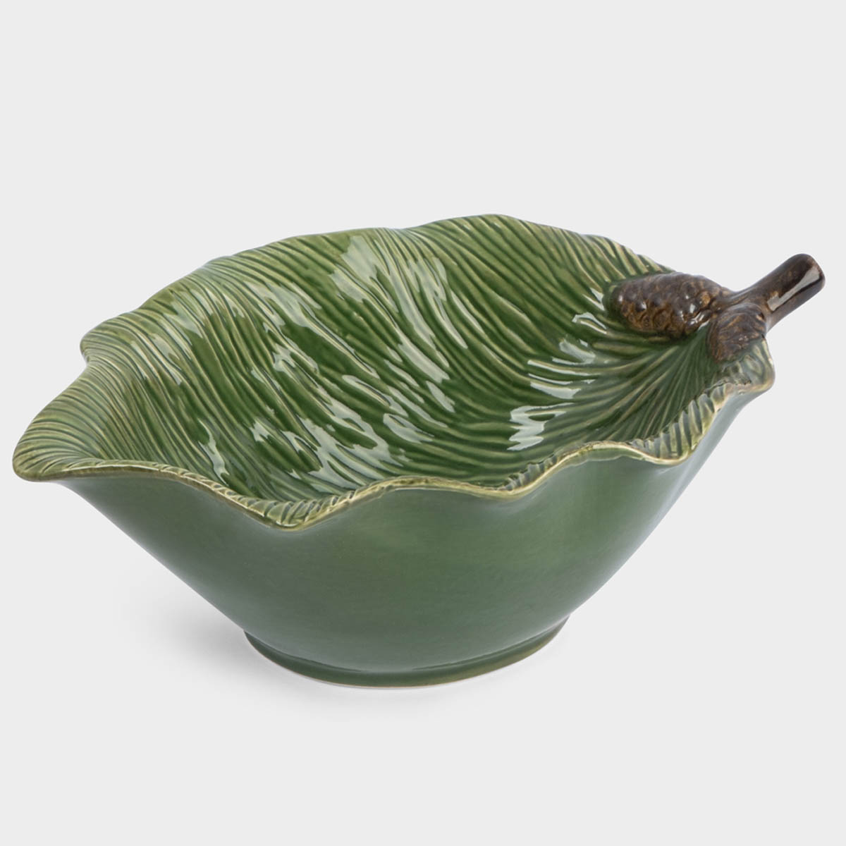 

Ваза для фруктов Anna Lafarg Шишки на еловой ветке