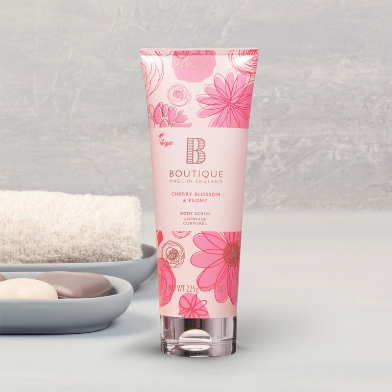 

Скраб для тела Boutique Cherry Blossom & Peony