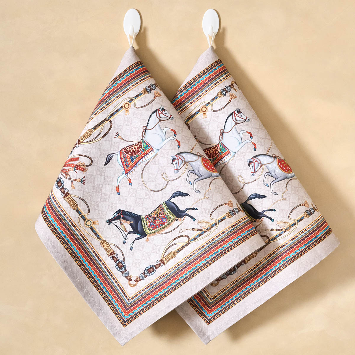 

Набор полотенец Santalino Passage капучино, 2шт