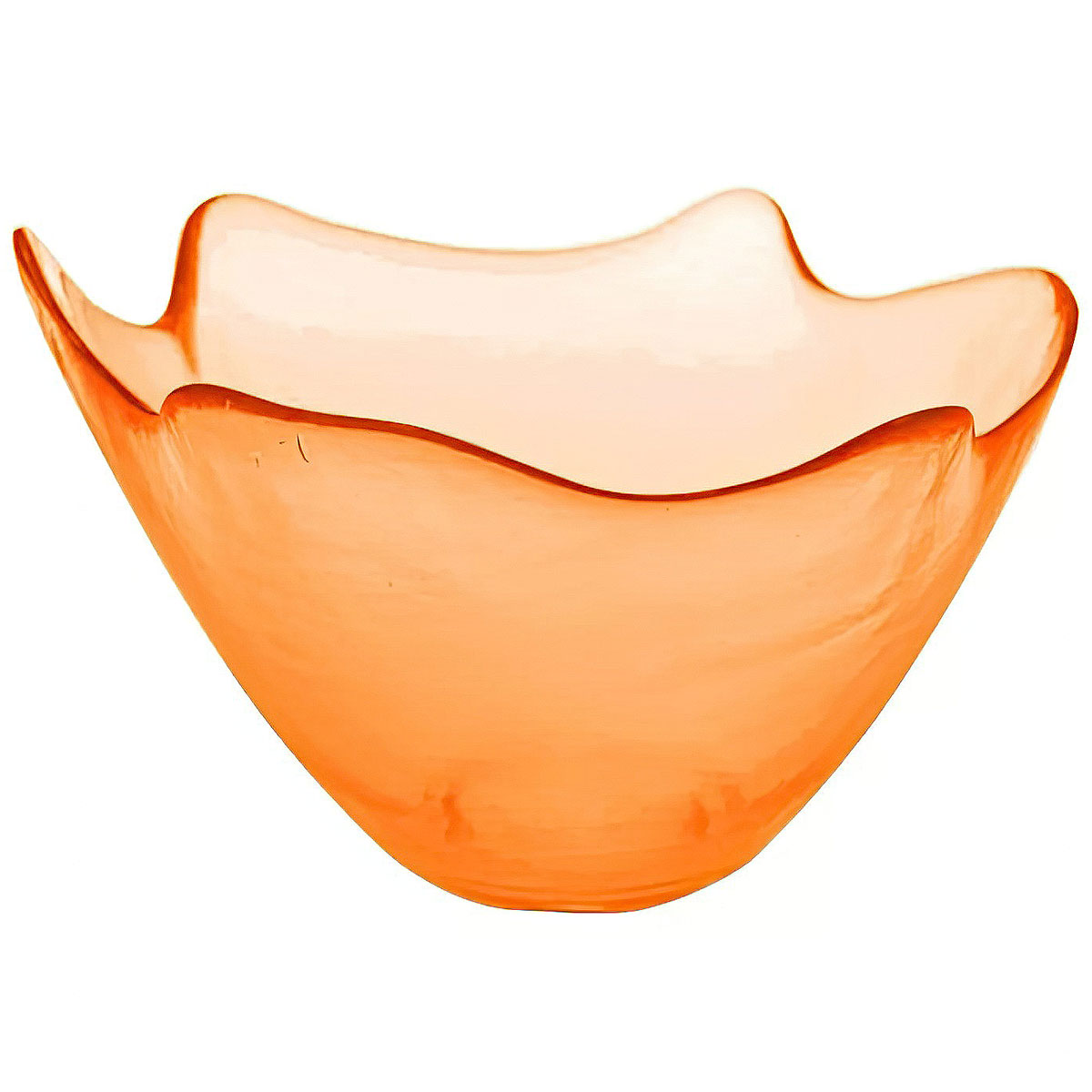 Ваза для фруктов San Miguel Feston 12см, цвет оранжевый жен футболка марианна оранжевый р 52 54